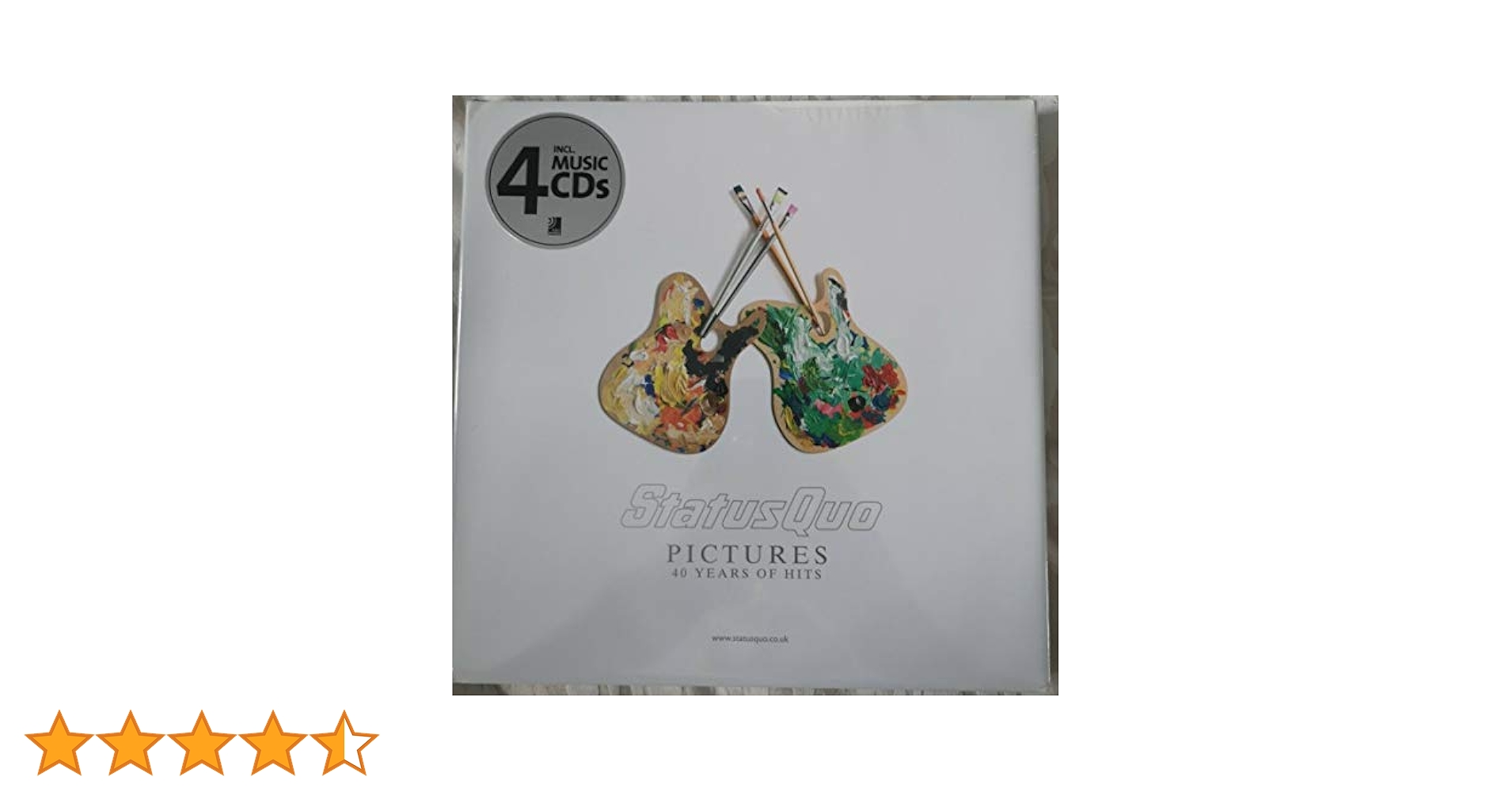 Pictures: 40 Years Of Hits: Amazon.co.uk: CDs & Vinyl